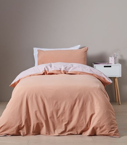 Kade Stonewash Quilt Cover Set