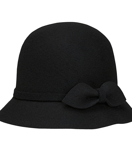 Wool Cloche Hat