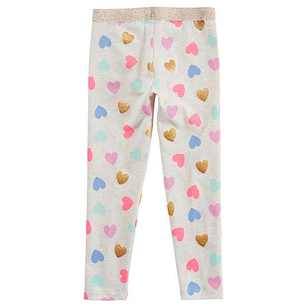 Full Length Heart Print Leggings Target Australia
