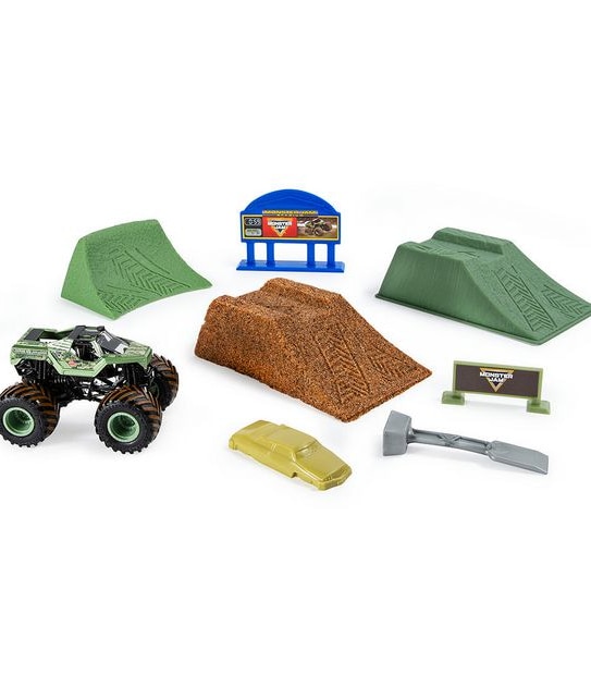 Monster Jam Monster Dirt Deluxe Set Assorted