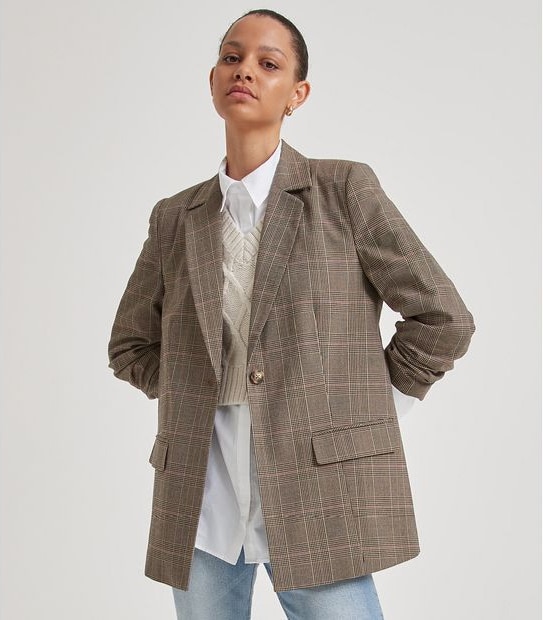 Lily Loves Casual Boyfriend Blazer