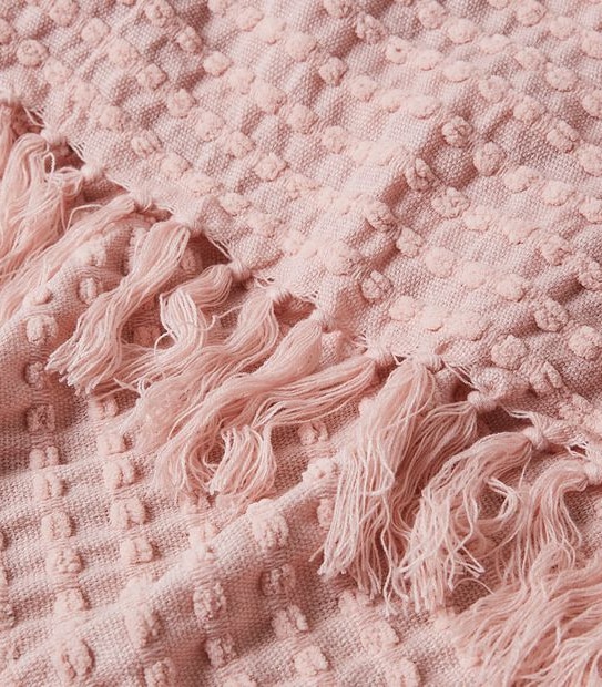Celina Chenille Stripe Throw