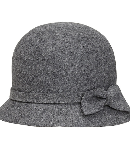 Wool Cloche Hat