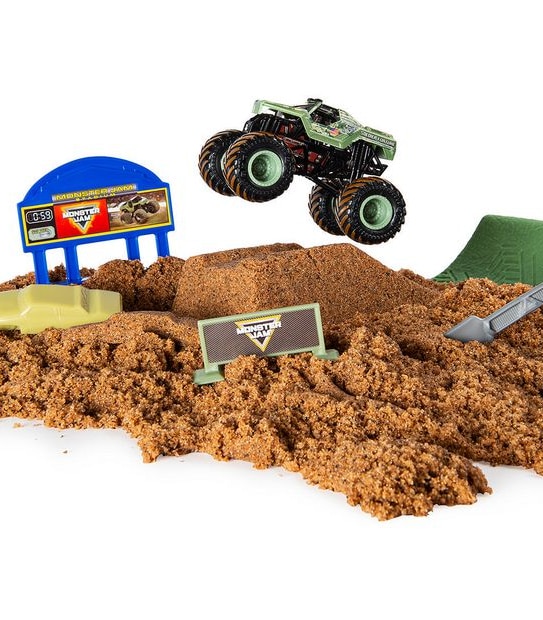 Monster Jam Monster Dirt Deluxe Set Assorted