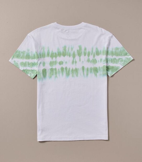 Tie-Dye Striped T-shirt