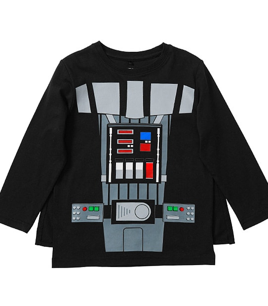 Star Wars Long Sleeve T-Shirt With Cape
