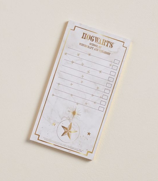 Harry Potter To-Do List