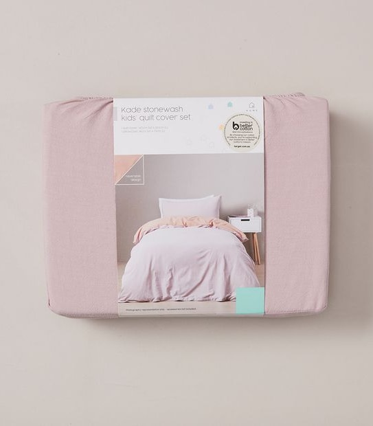 Kade Stonewash Quilt Cover Set
