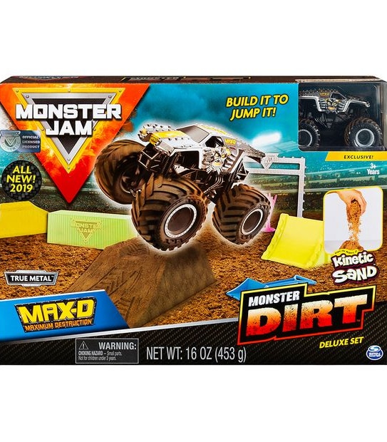 Monster Jam Monster Dirt Deluxe Set Assorted