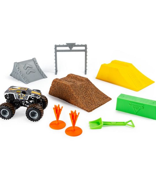 Monster Jam Monster Dirt Deluxe Set Assorted