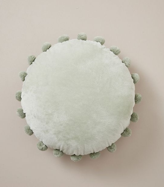 Simena Pom-Pom Cushion