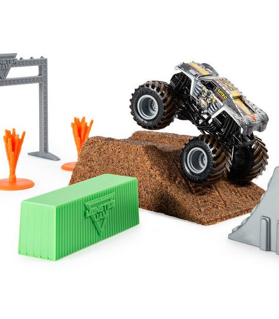 Monster Jam Monster Dirt Deluxe Set Assorted