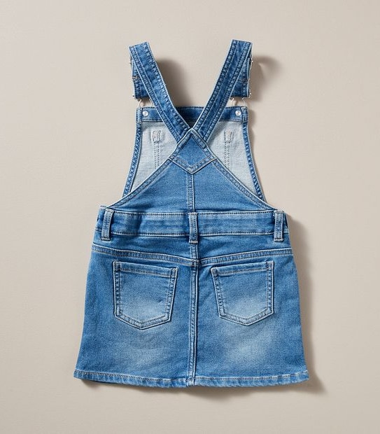 Wonder Denim Pinafore