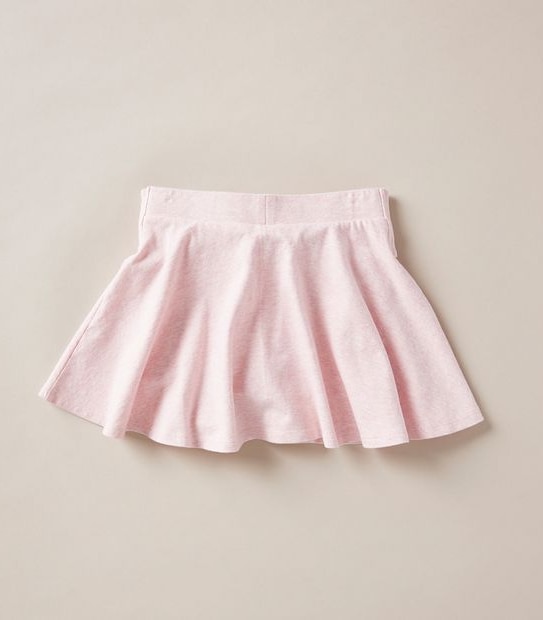 Twist Front Skater Skirt