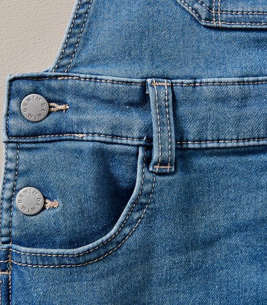 Wonder Denim Pinafore