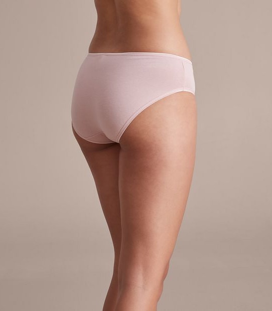 2 Pack Everyday Cotton Midi Briefs; Style: LMD30309