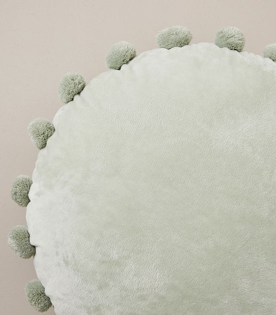 Simena Pom-Pom Cushion