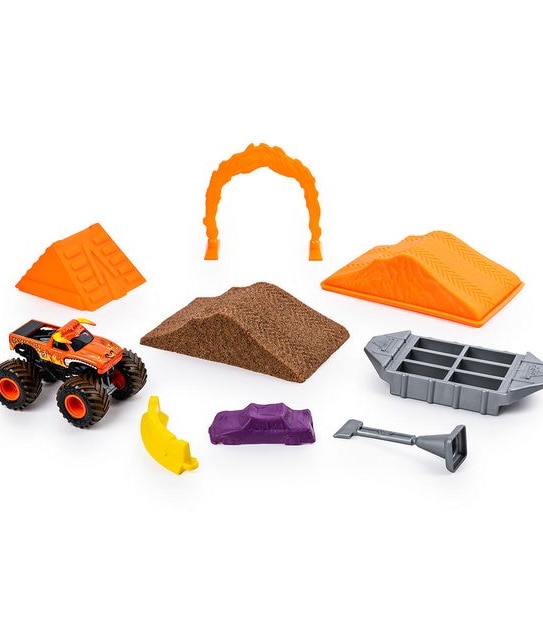 Monster Jam Monster Dirt Deluxe Set Assorted