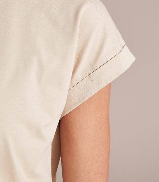 Organic Cotton Knit T-Shirt Dress