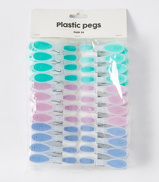 Plastic Pegs