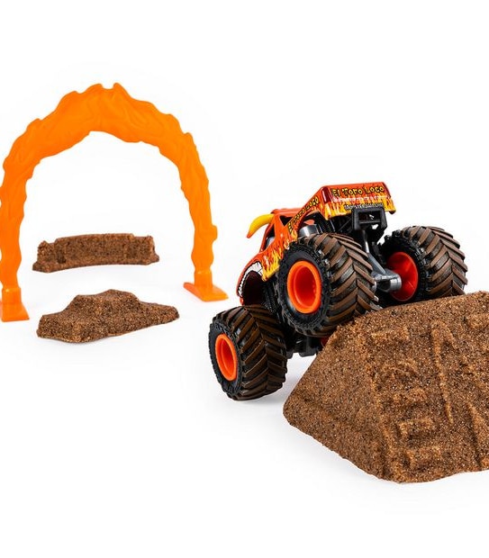 Monster Jam Monster Dirt Deluxe Set Assorted