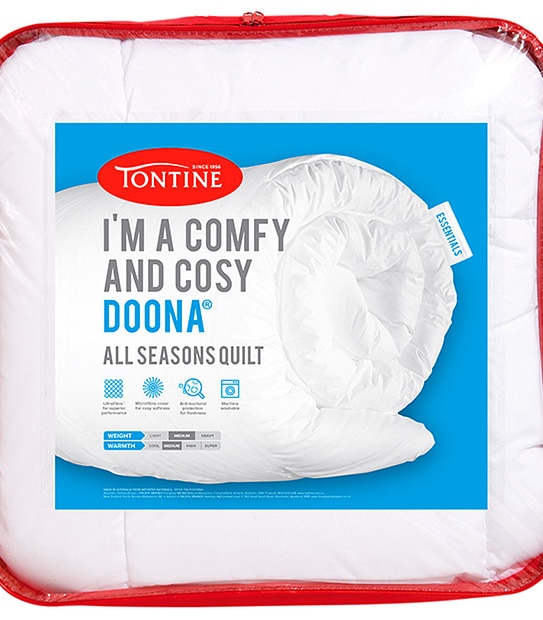 Tontine I'm Comfy & Cosy Quilt - Medium Warmth Rating