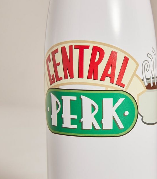 FRIENDS Large Metal Water Bottle
