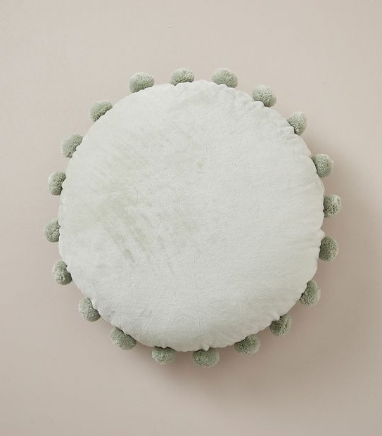 Simena Pom-Pom Cushion
