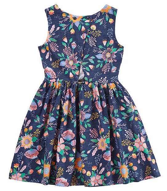Floral Cross Back Dress Target Australia