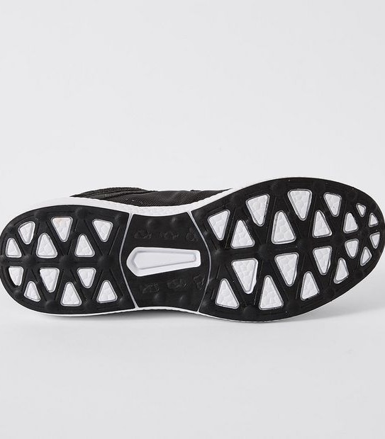 Ava Athletic Lace Up Sneakers - Black