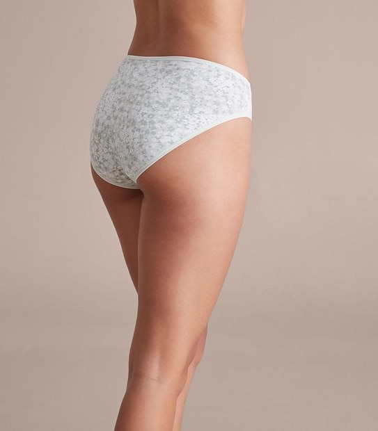 2 Pack Everyday Cotton High Cut Briefs; Style: LHF30308