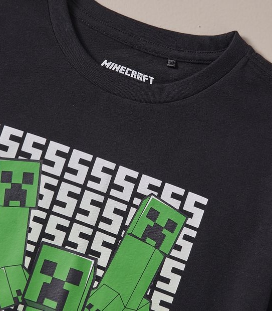 Minecraft T-shirt