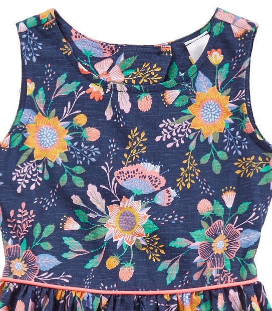 Floral Cross Back Dress Target Australia