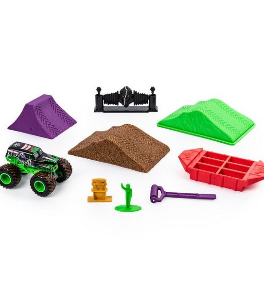 Monster Jam Monster Dirt Deluxe Set Assorted