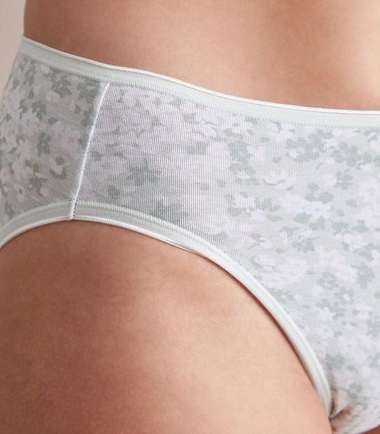 2 Pack Everyday Cotton High Cut Briefs; Style: LHF30308
