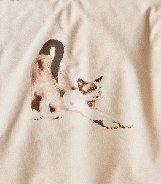 Lucia Cats Quilt Cover Set
