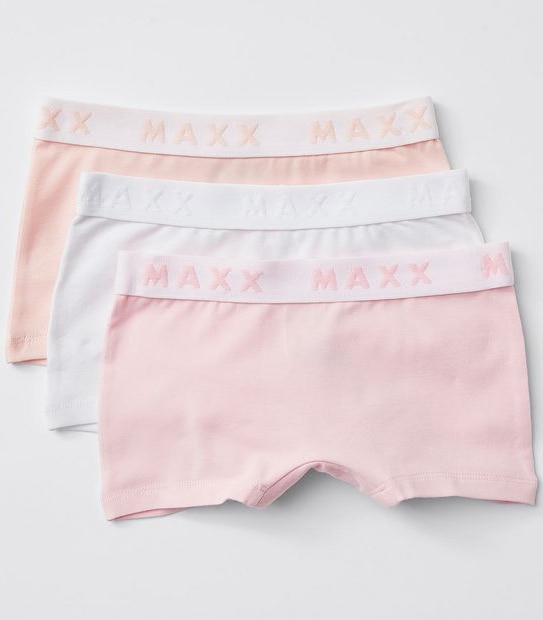 Maxx Shortie 3 Pack