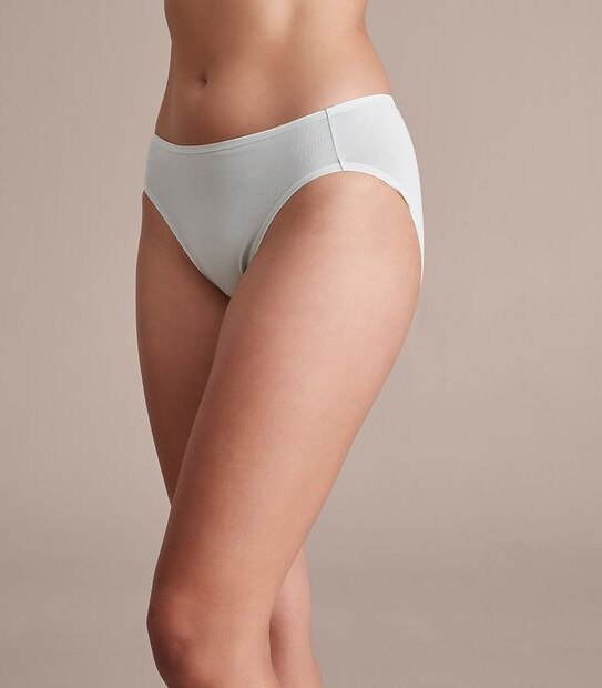 2 Pack Everyday Cotton High Cut Briefs; Style: LHF30308