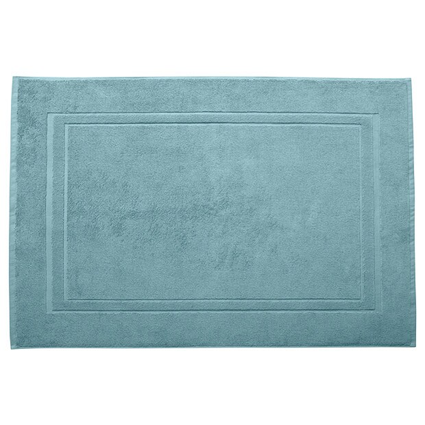 Grandeur Bath Mat - Aqua | Target Australia