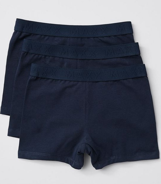 Maxx Shortie 3 Pack