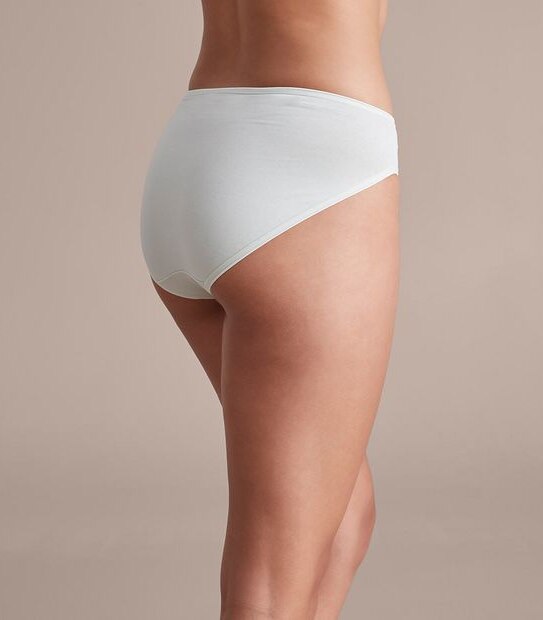2 Pack Everyday Cotton High Cut Briefs; Style: LHF30308
