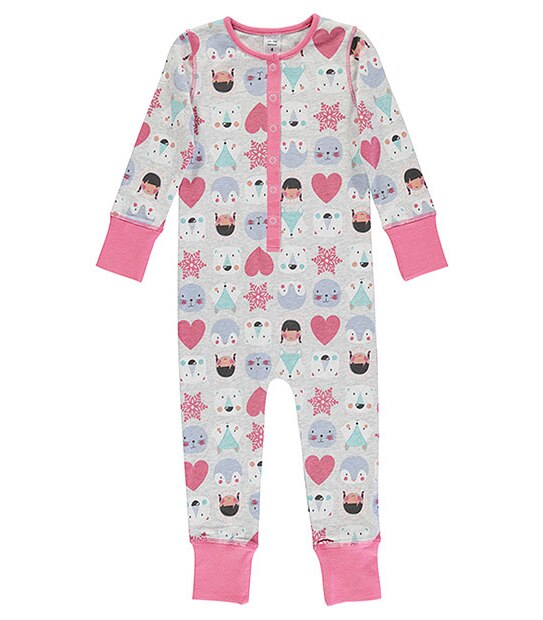 Winter Friends Sleepsuit