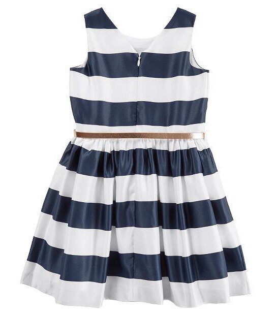Stripe Party Dress