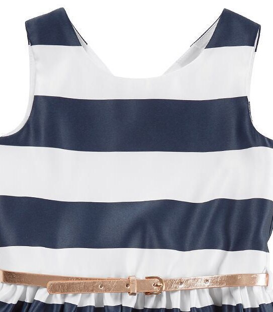 Stripe Party Dress