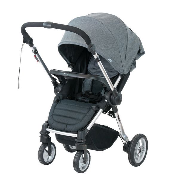 Steelcraft Agile Plus Reverse Handle Stroller Target Australia