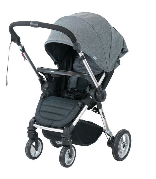 Steelcraft Agile Plus Reverse Handle Stroller