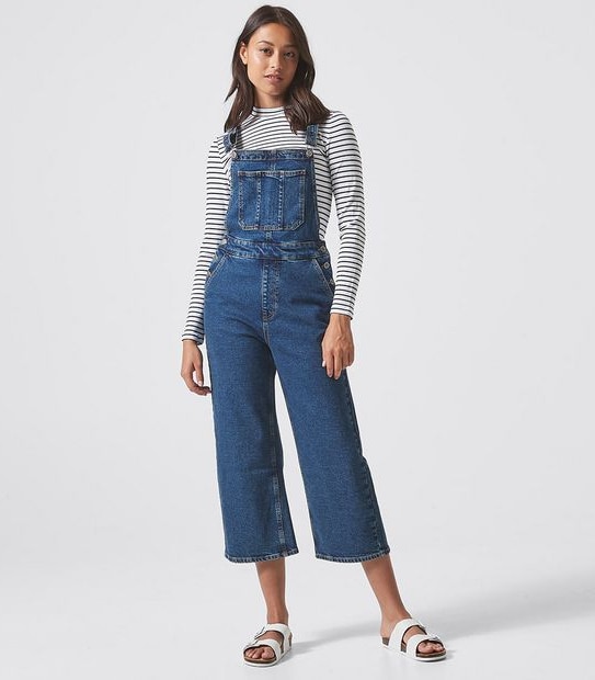 Lily Loves Denim Dungaree Overalls