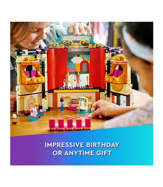 LEGO&reg; Friends Andrea’s Theatre School 41714