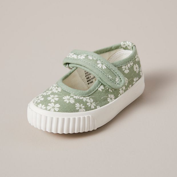 Green baby shoes best sale