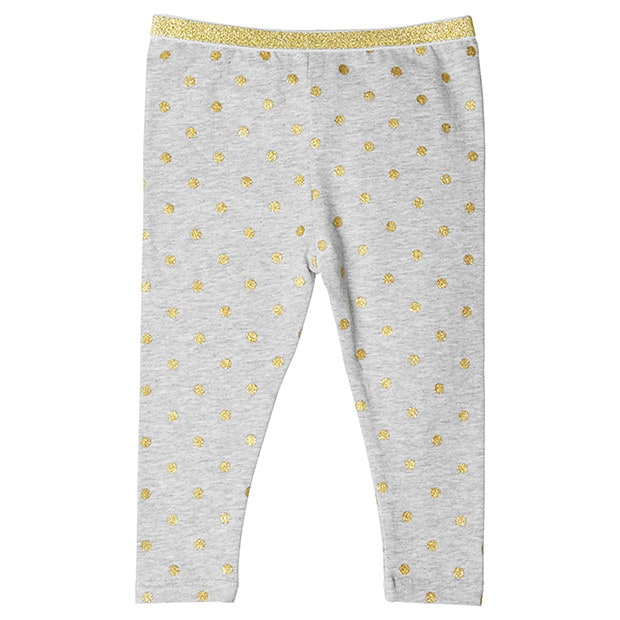 Metallic sales leggings target